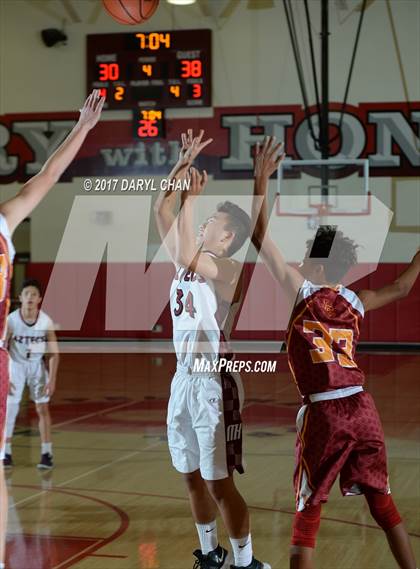 Thumbnail 2 in La Canada vs Mark Keppel (Mark Keppel Tournament) photogallery.