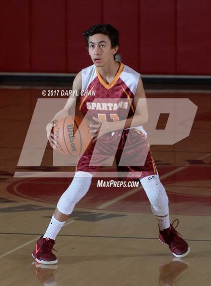 Thumbnail 2 in La Canada vs Mark Keppel (Mark Keppel Tournament) photogallery.
