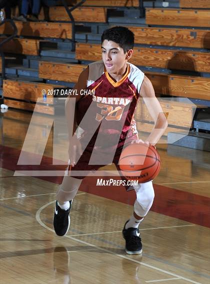 Thumbnail 3 in La Canada vs Mark Keppel (Mark Keppel Tournament) photogallery.