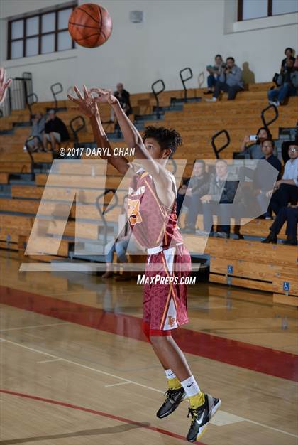 Thumbnail 2 in La Canada vs Mark Keppel (Mark Keppel Tournament) photogallery.