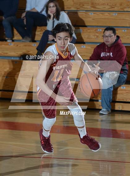 Thumbnail 3 in La Canada vs Mark Keppel (Mark Keppel Tournament) photogallery.
