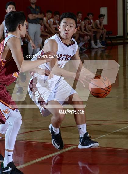 Thumbnail 3 in La Canada vs Mark Keppel (Mark Keppel Tournament) photogallery.