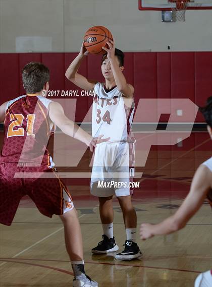 Thumbnail 2 in La Canada vs Mark Keppel (Mark Keppel Tournament) photogallery.
