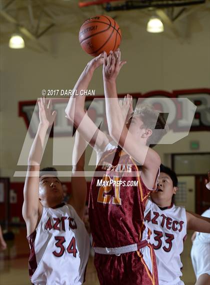 Thumbnail 3 in La Canada vs Mark Keppel (Mark Keppel Tournament) photogallery.