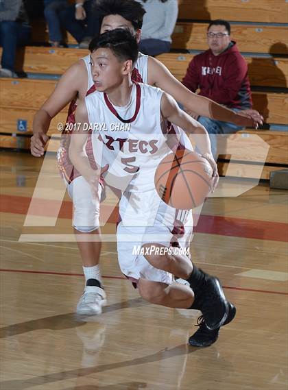 Thumbnail 3 in La Canada vs Mark Keppel (Mark Keppel Tournament) photogallery.
