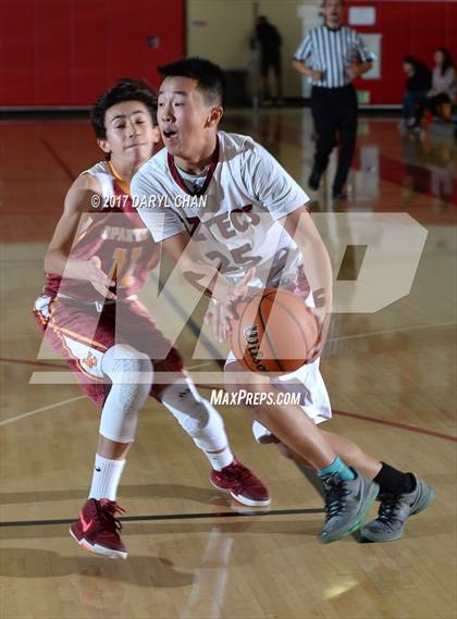 Thumbnail 3 in La Canada vs Mark Keppel (Mark Keppel Tournament) photogallery.