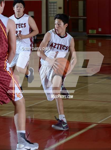 Thumbnail 3 in La Canada vs Mark Keppel (Mark Keppel Tournament) photogallery.