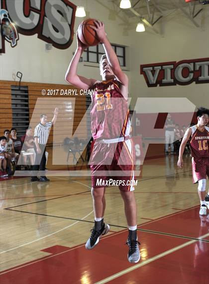 Thumbnail 3 in La Canada vs Mark Keppel (Mark Keppel Tournament) photogallery.