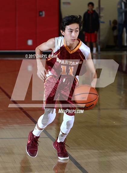 Thumbnail 2 in La Canada vs Mark Keppel (Mark Keppel Tournament) photogallery.