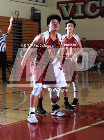 Thumbnail 2 in La Canada vs Mark Keppel (Mark Keppel Tournament) photogallery.