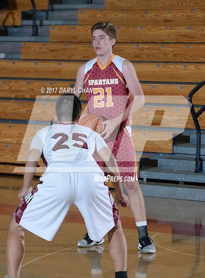 Thumbnail 2 in La Canada vs Mark Keppel (Mark Keppel Tournament) photogallery.