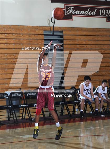 Thumbnail 1 in La Canada vs Mark Keppel (Mark Keppel Tournament) photogallery.