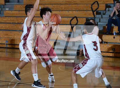 Thumbnail 1 in La Canada vs Mark Keppel (Mark Keppel Tournament) photogallery.