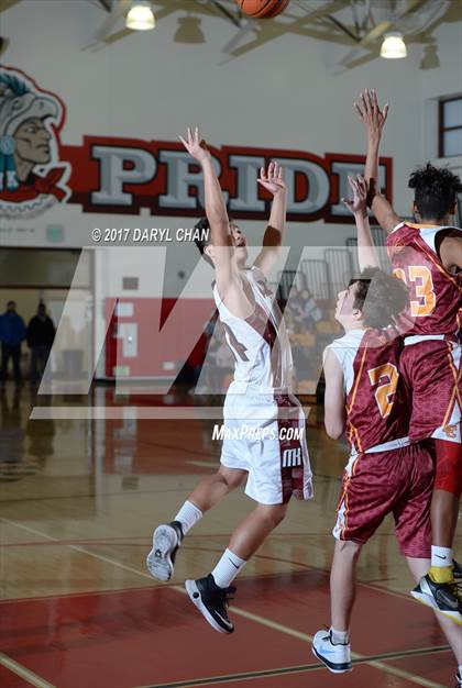 Thumbnail 2 in La Canada vs Mark Keppel (Mark Keppel Tournament) photogallery.