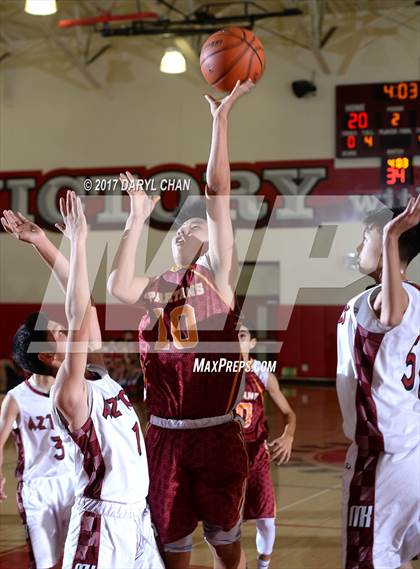 Thumbnail 1 in La Canada vs Mark Keppel (Mark Keppel Tournament) photogallery.