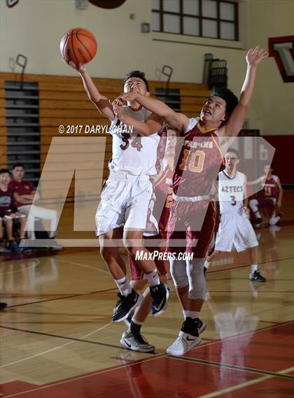 Thumbnail 2 in La Canada vs Mark Keppel (Mark Keppel Tournament) photogallery.