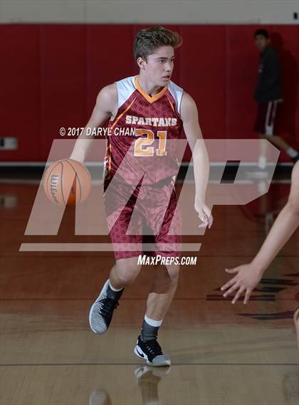 Thumbnail 2 in La Canada vs Mark Keppel (Mark Keppel Tournament) photogallery.