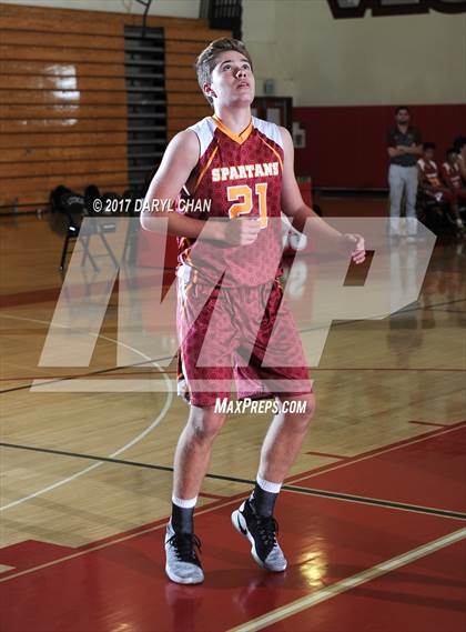 Thumbnail 2 in La Canada vs Mark Keppel (Mark Keppel Tournament) photogallery.