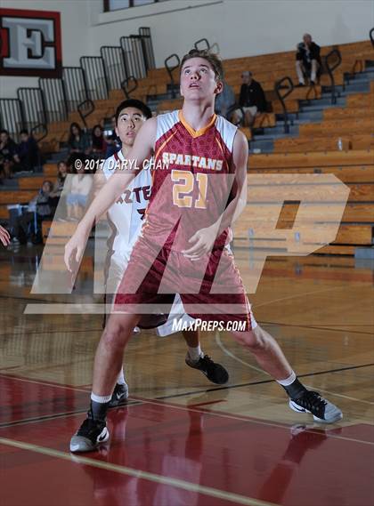 Thumbnail 2 in La Canada vs Mark Keppel (Mark Keppel Tournament) photogallery.