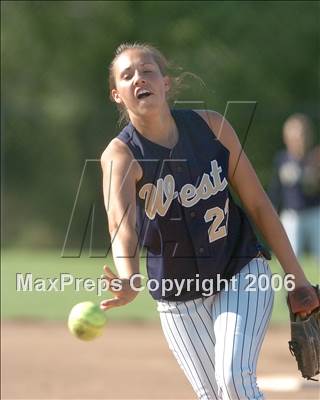 Thumbnail 3 in Sheldon vs. West (Section Playoffs) photogallery.