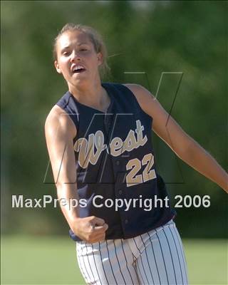 Thumbnail 2 in Sheldon vs. West (Section Playoffs) photogallery.