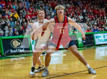 Thumbnail 1 in Kokomo vs. Fishers (IHSAA 4A Regional 3 Championship) photogallery.