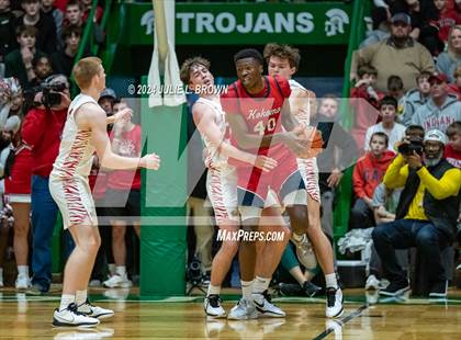 Thumbnail 3 in Kokomo vs. Fishers (IHSAA 4A Regional 3 Championship) photogallery.