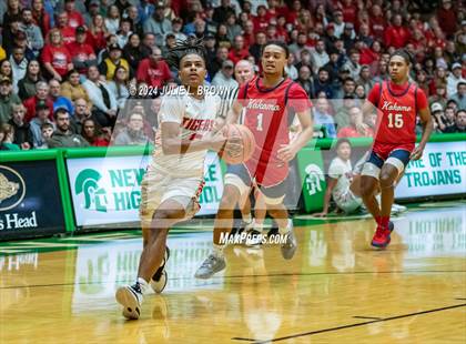 Thumbnail 3 in Kokomo vs. Fishers (IHSAA 4A Regional 3 Championship) photogallery.
