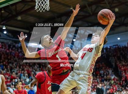 Thumbnail 3 in Kokomo vs. Fishers (IHSAA 4A Regional 3 Championship) photogallery.
