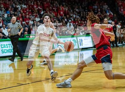 Thumbnail 2 in Kokomo vs. Fishers (IHSAA 4A Regional 3 Championship) photogallery.