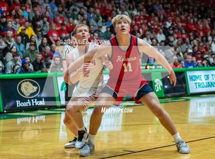 Thumbnail 3 in Kokomo vs. Fishers (IHSAA 4A Regional 3 Championship) photogallery.