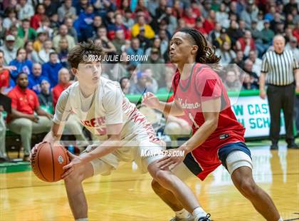 Thumbnail 3 in Kokomo vs. Fishers (IHSAA 4A Regional 3 Championship) photogallery.