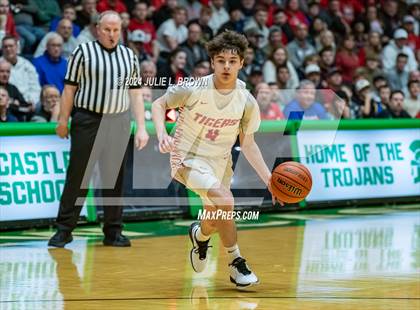 Thumbnail 2 in Kokomo vs. Fishers (IHSAA 4A Regional 3 Championship) photogallery.