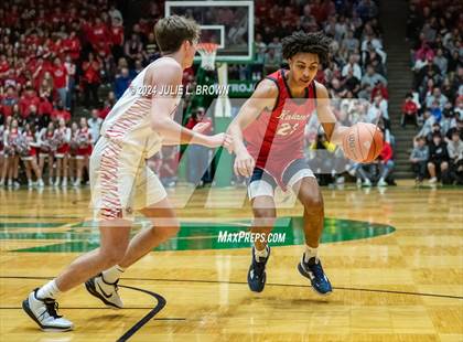Thumbnail 3 in Kokomo vs. Fishers (IHSAA 4A Regional 3 Championship) photogallery.