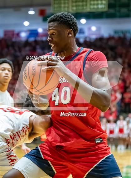 Thumbnail 1 in Kokomo vs. Fishers (IHSAA 4A Regional 3 Championship) photogallery.