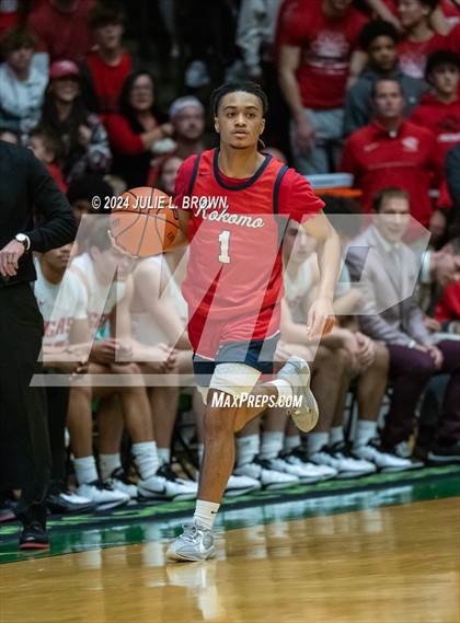 Thumbnail 2 in Kokomo vs. Fishers (IHSAA 4A Regional 3 Championship) photogallery.