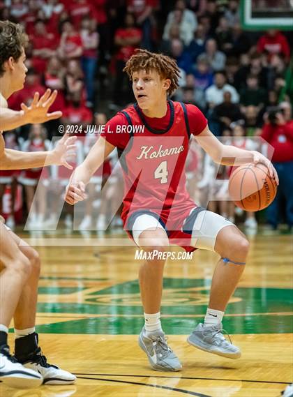 Thumbnail 3 in Kokomo vs. Fishers (IHSAA 4A Regional 3 Championship) photogallery.