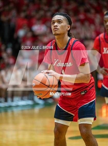 Thumbnail 2 in Kokomo vs. Fishers (IHSAA 4A Regional 3 Championship) photogallery.