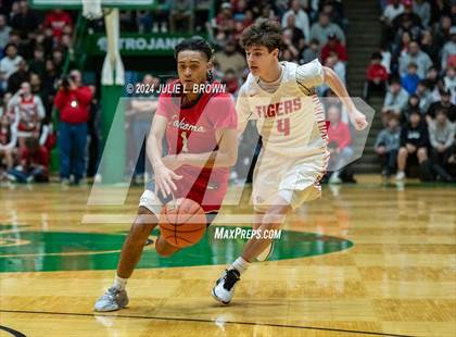 Thumbnail 2 in Kokomo vs. Fishers (IHSAA 4A Regional 3 Championship) photogallery.