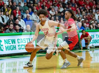 Thumbnail 2 in Kokomo vs. Fishers (IHSAA 4A Regional 3 Championship) photogallery.