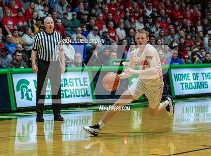 Thumbnail 3 in Kokomo vs. Fishers (IHSAA 4A Regional 3 Championship) photogallery.