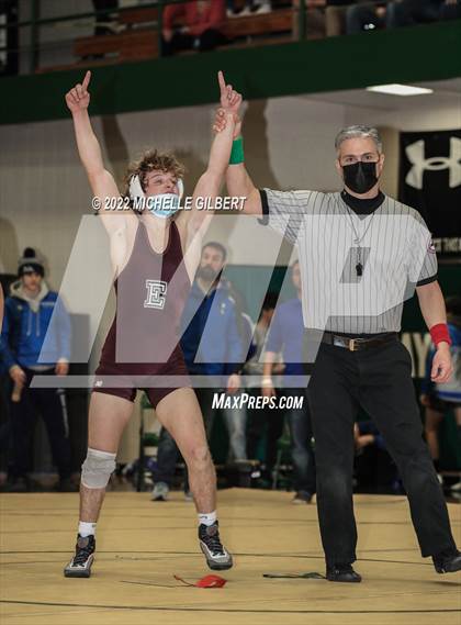Thumbnail 2 in Section VI Division 2 State Qualifier Tournament photogallery.