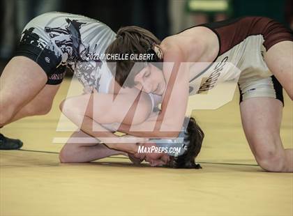 Thumbnail 2 in Section VI Division 2 State Qualifier Tournament photogallery.