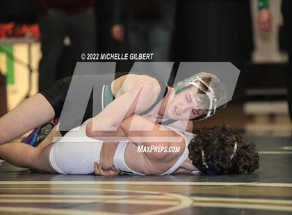 Thumbnail 2 in Section VI Division 2 State Qualifier Tournament photogallery.