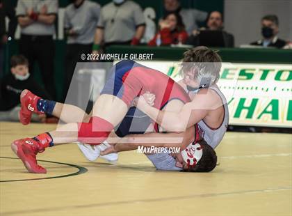Thumbnail 2 in Section VI Division 2 State Qualifier Tournament photogallery.