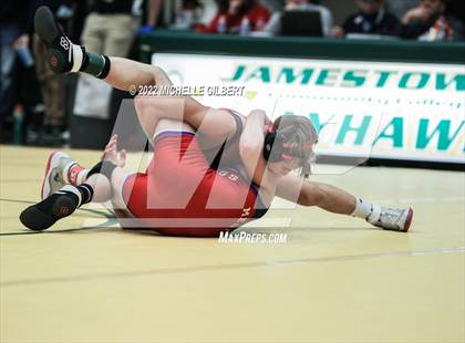 Thumbnail 2 in Section VI Division 2 State Qualifier Tournament photogallery.