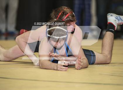 Thumbnail 3 in Section VI Division 2 State Qualifier Tournament photogallery.