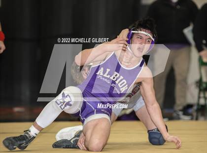 Thumbnail 2 in Section VI Division 2 State Qualifier Tournament photogallery.
