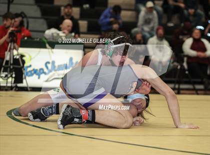 Thumbnail 2 in Section VI Division 2 State Qualifier Tournament photogallery.