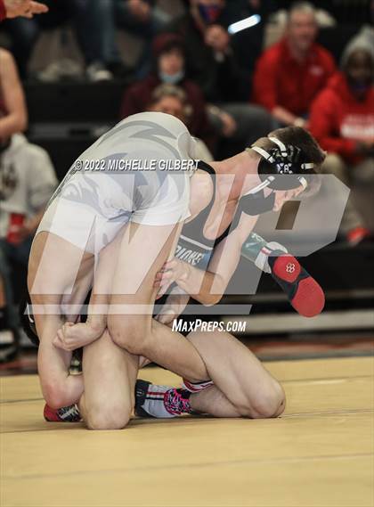 Thumbnail 2 in Section VI Division 2 State Qualifier Tournament photogallery.